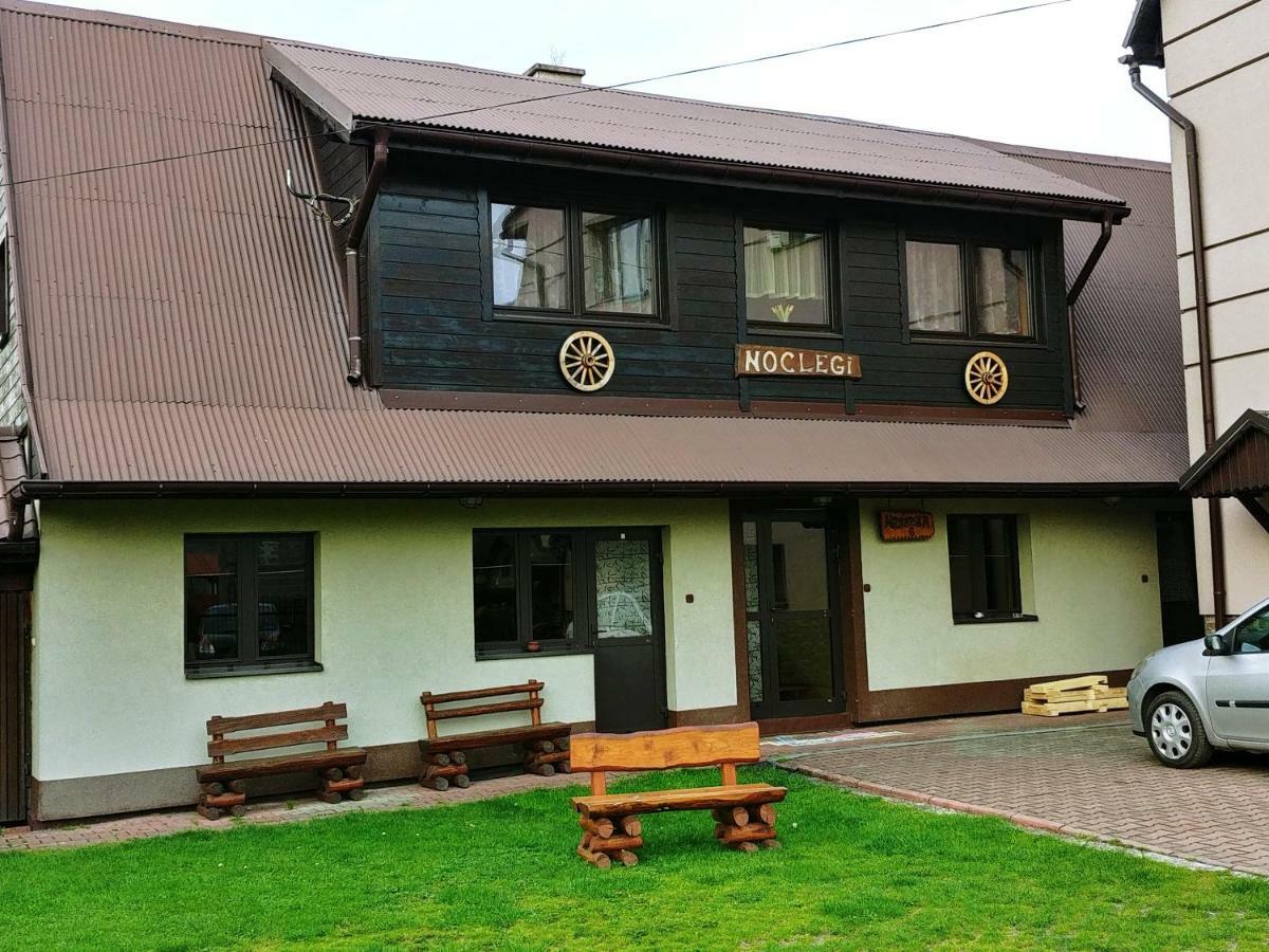 Noclegi U Marka Czernichow  Exteriör bild